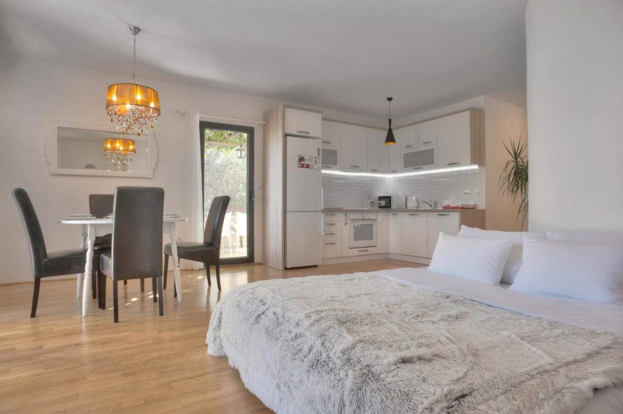 Апартаменты Gregovic Family Apartments Петровац