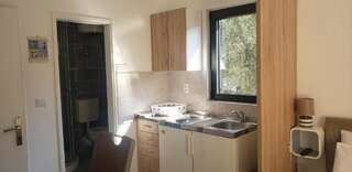 Апартаменты Gregovic Family Apartments Петровац Номер-студио с балконом-16
