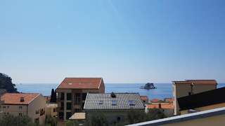 Апартаменты Gregovic Family Apartments Петровац Апартаменты с 1 спальней и видом на море (для 3 взрослых)-4