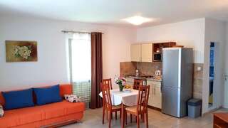 Апартаменты Gregovic Family Apartments Петровац Номер-студио с видом на море (4 взрослых)-5