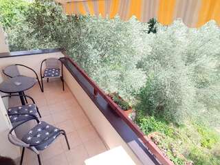 Апартаменты Gregovic Family Apartments Петровац Номер-студио с видом на море (4 взрослых)-6
