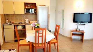 Апартаменты Gregovic Family Apartments Петровац Номер-студио с видом на море (4 взрослых)-19