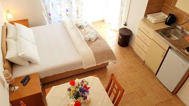 Апартаменты Gregovic Family Apartments Петровац-36