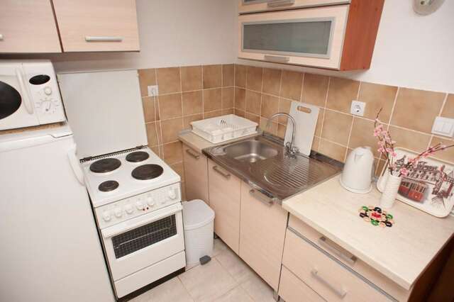 Апартаменты Gregovic Family Apartments Петровац-82